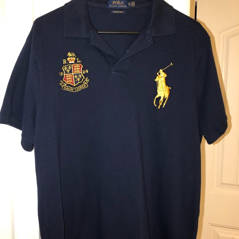 Polo- Ralph Lauren Xl men shirt